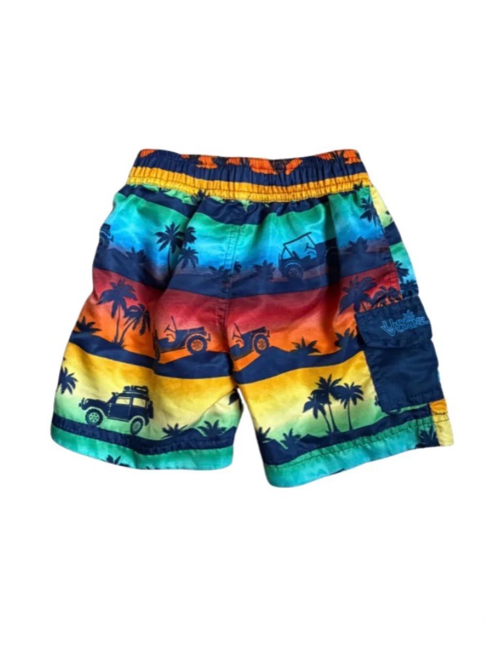 UV Skinz Boys 2T 3 Piece Swim Set